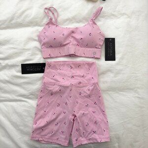 Astoria Women's Pink Leggings Set